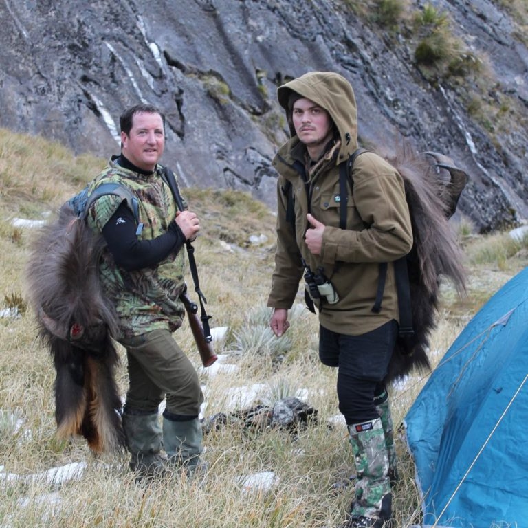 New Zealand Tahr Epic Hunting Guaranteed Opportunities