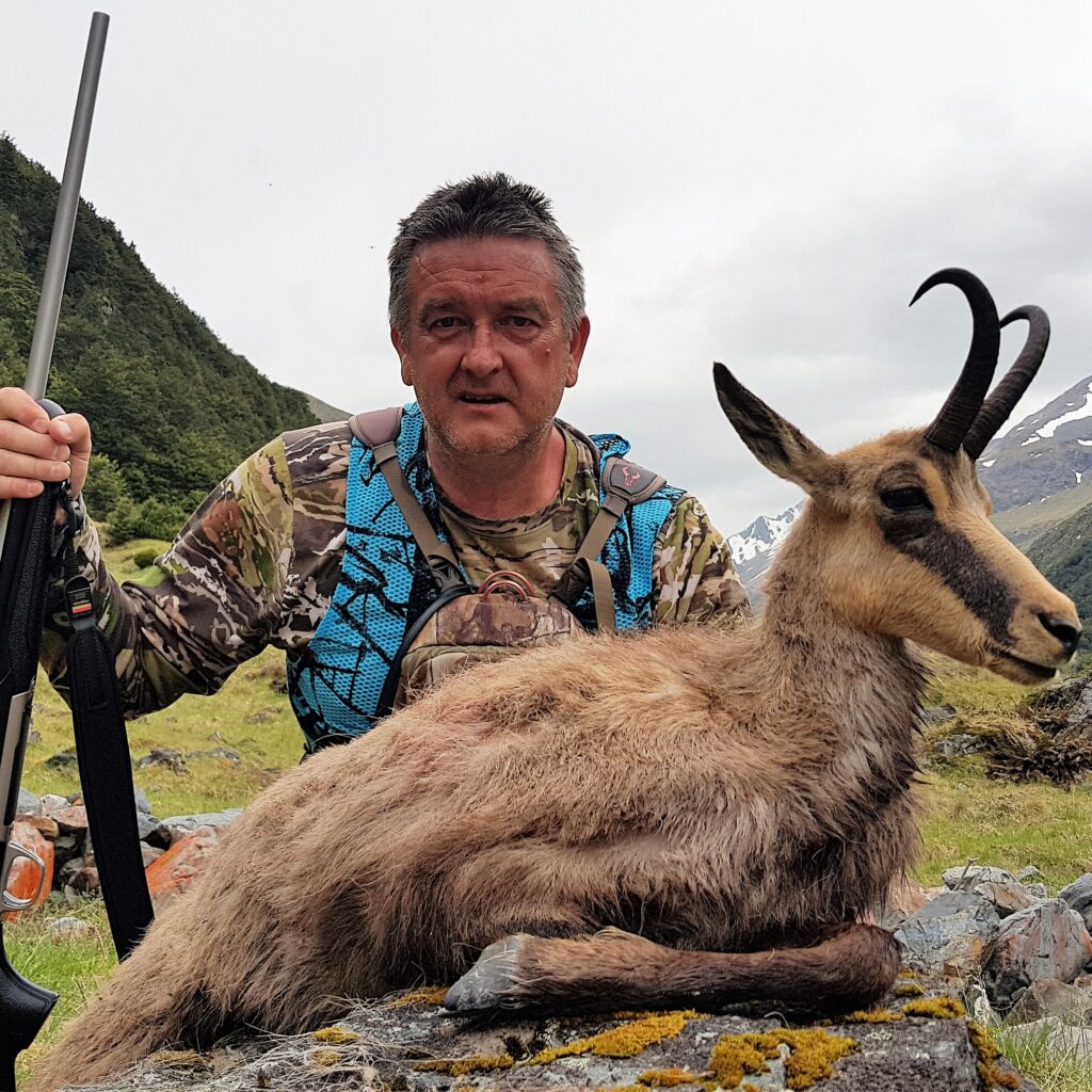 new zealand chamois Dunedin chamois hunting central otago south island nz
