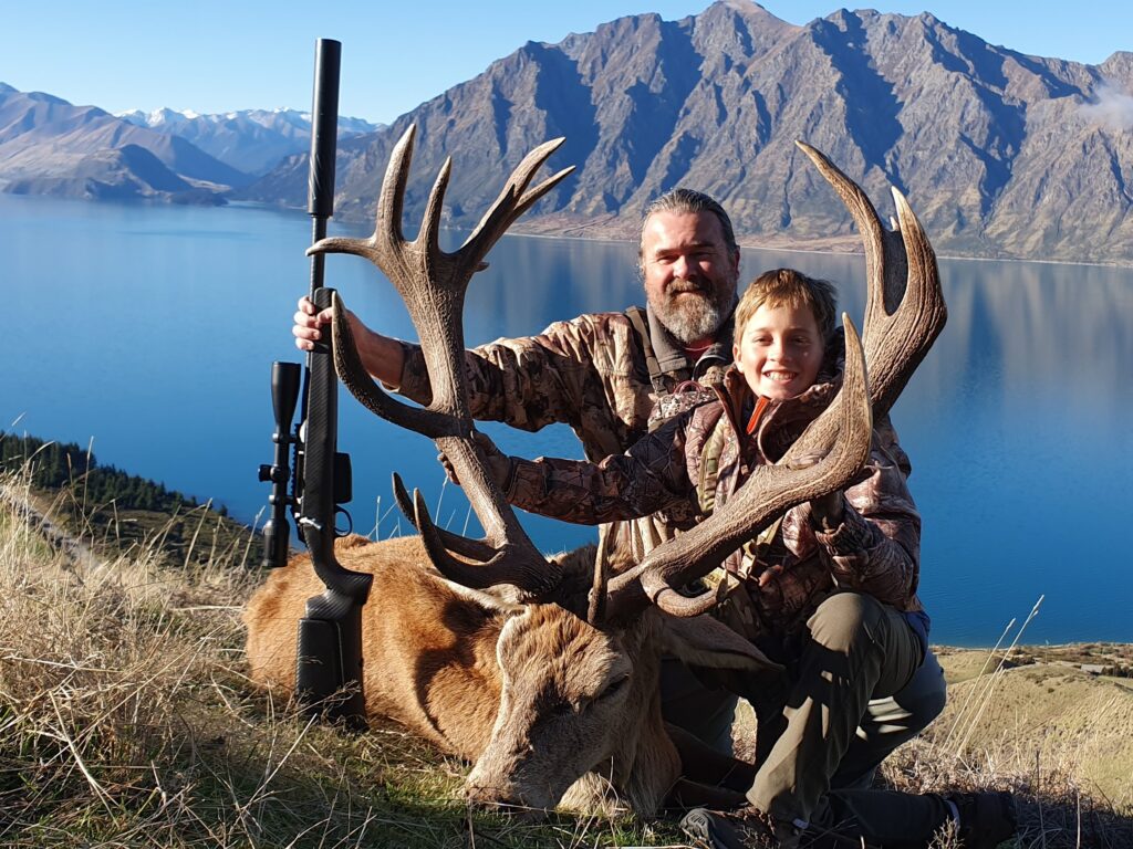 Real New Zealand Hunting Red Stag, Tahr, Fallow & More!