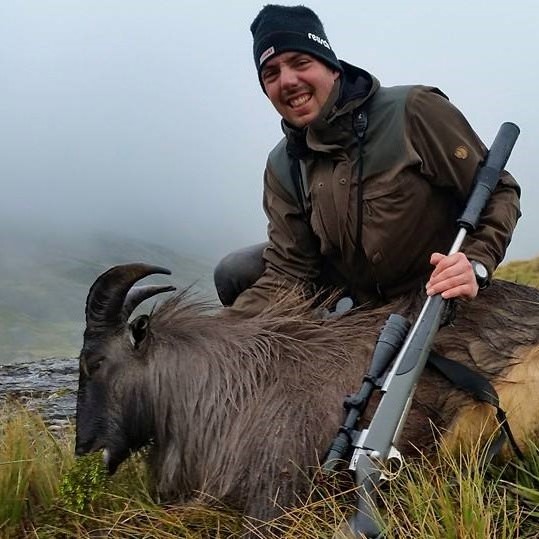 new zealand hunting trips tahr hunts