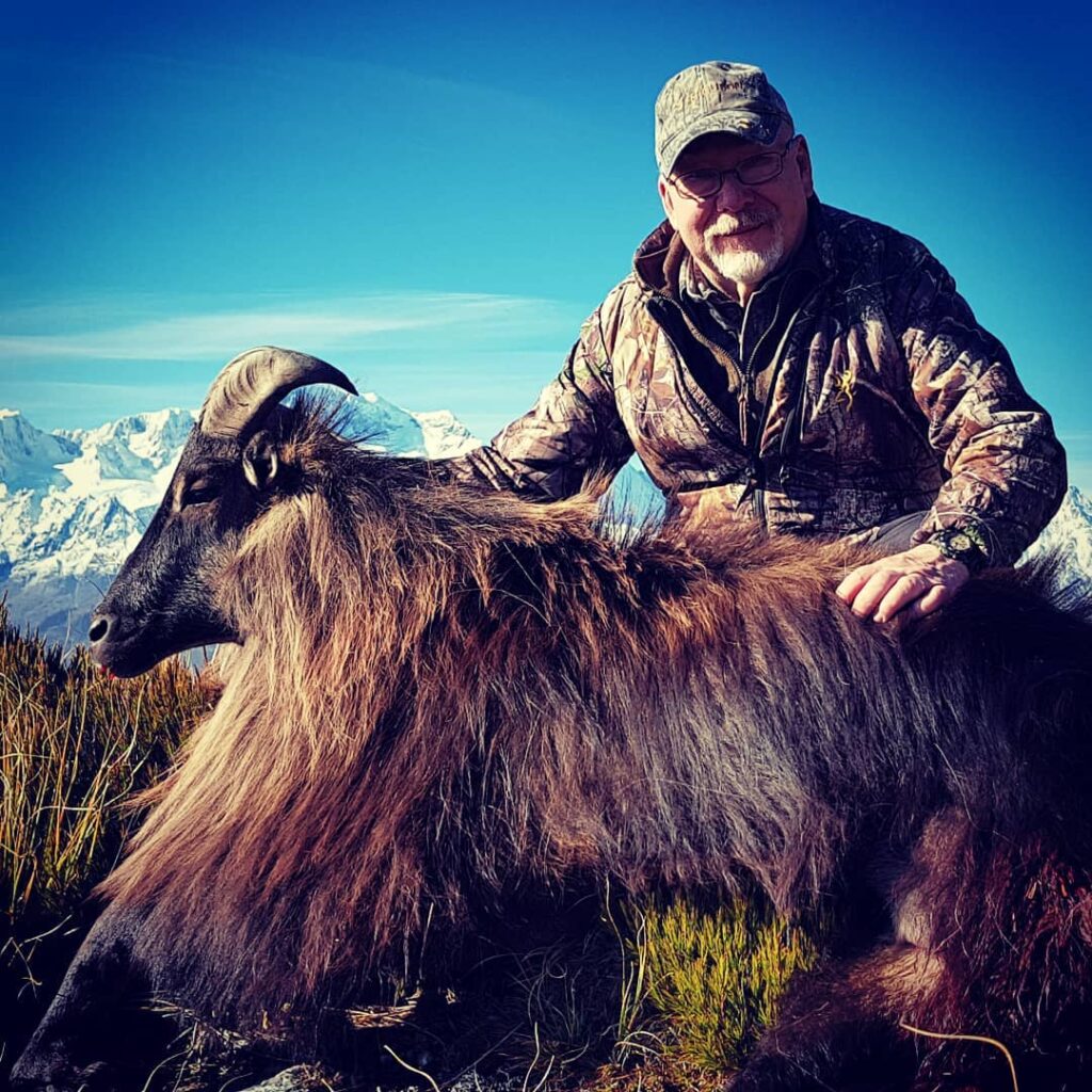 New Zealand Tahr Epic Hunting Guaranteed Opportunities