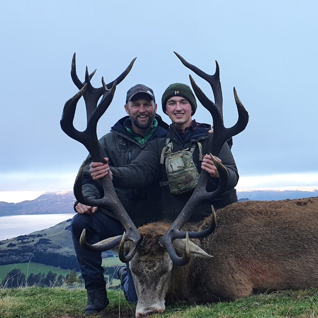 Wanaka New Zealand Red Stag hunting