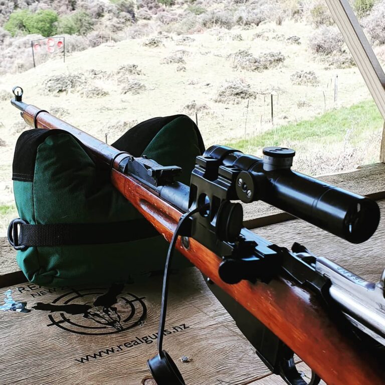 Dunedin Wanaka Queenstown shooting range new zealand