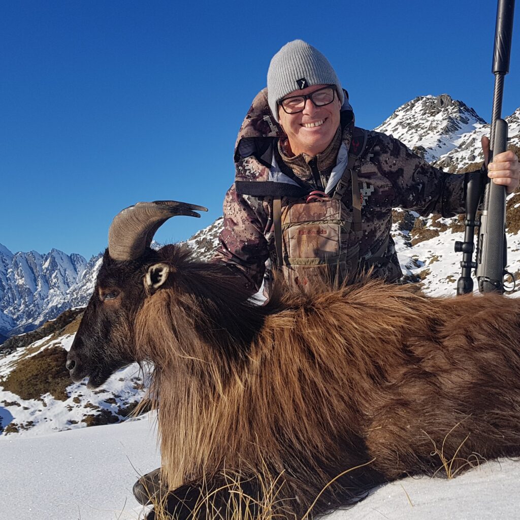 New Zealand Tahr Epic Hunting Guaranteed Opportunities