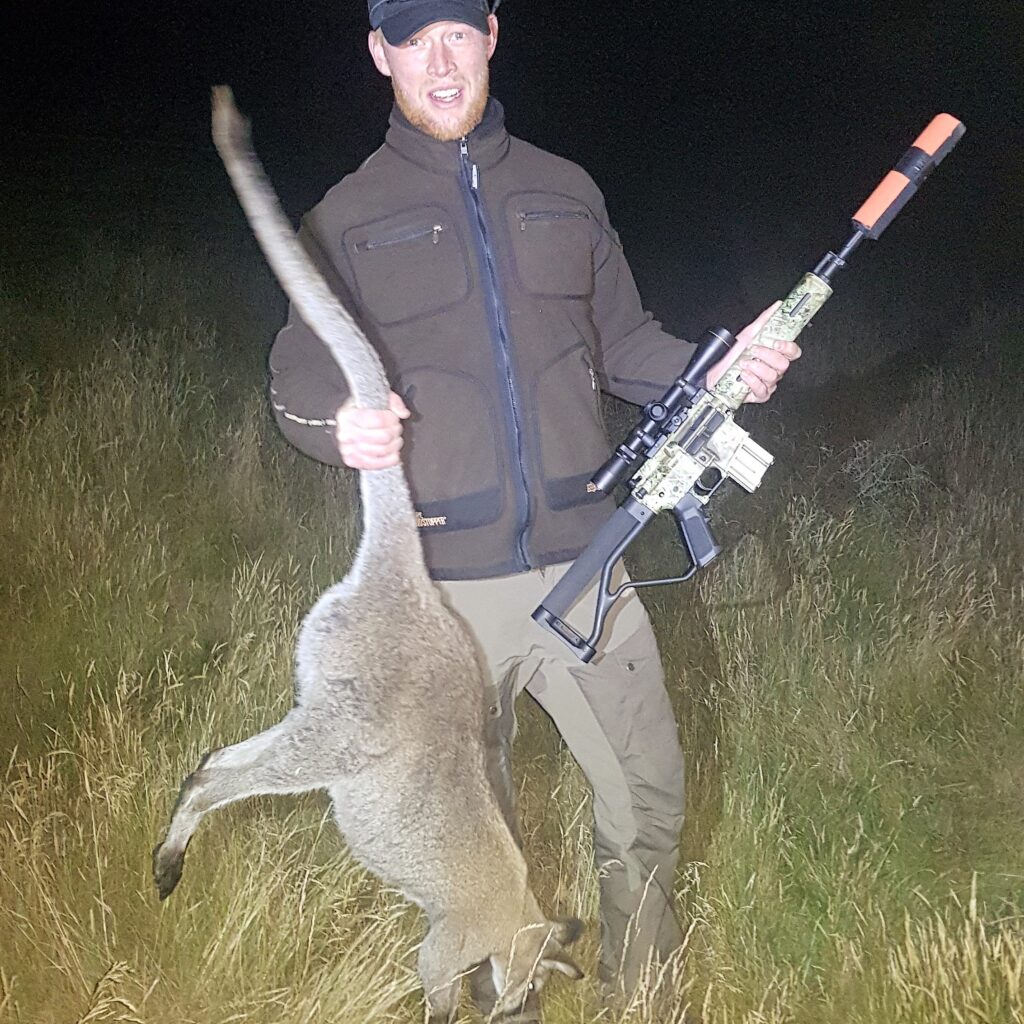 new zealand hunting adventures nz wallaby hunting south island outfitters Queenstown